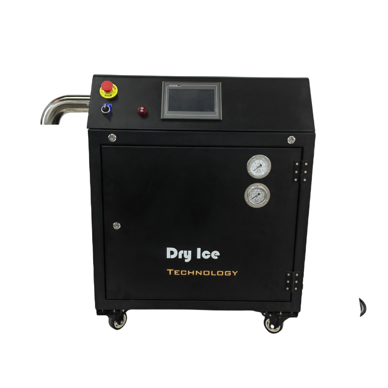 JSM-30P Dry Ice Pelletizer