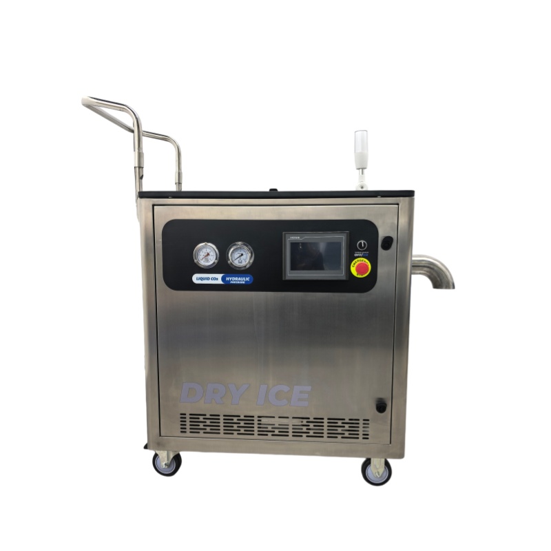 JSM-50P Dry Ice Pelletizer